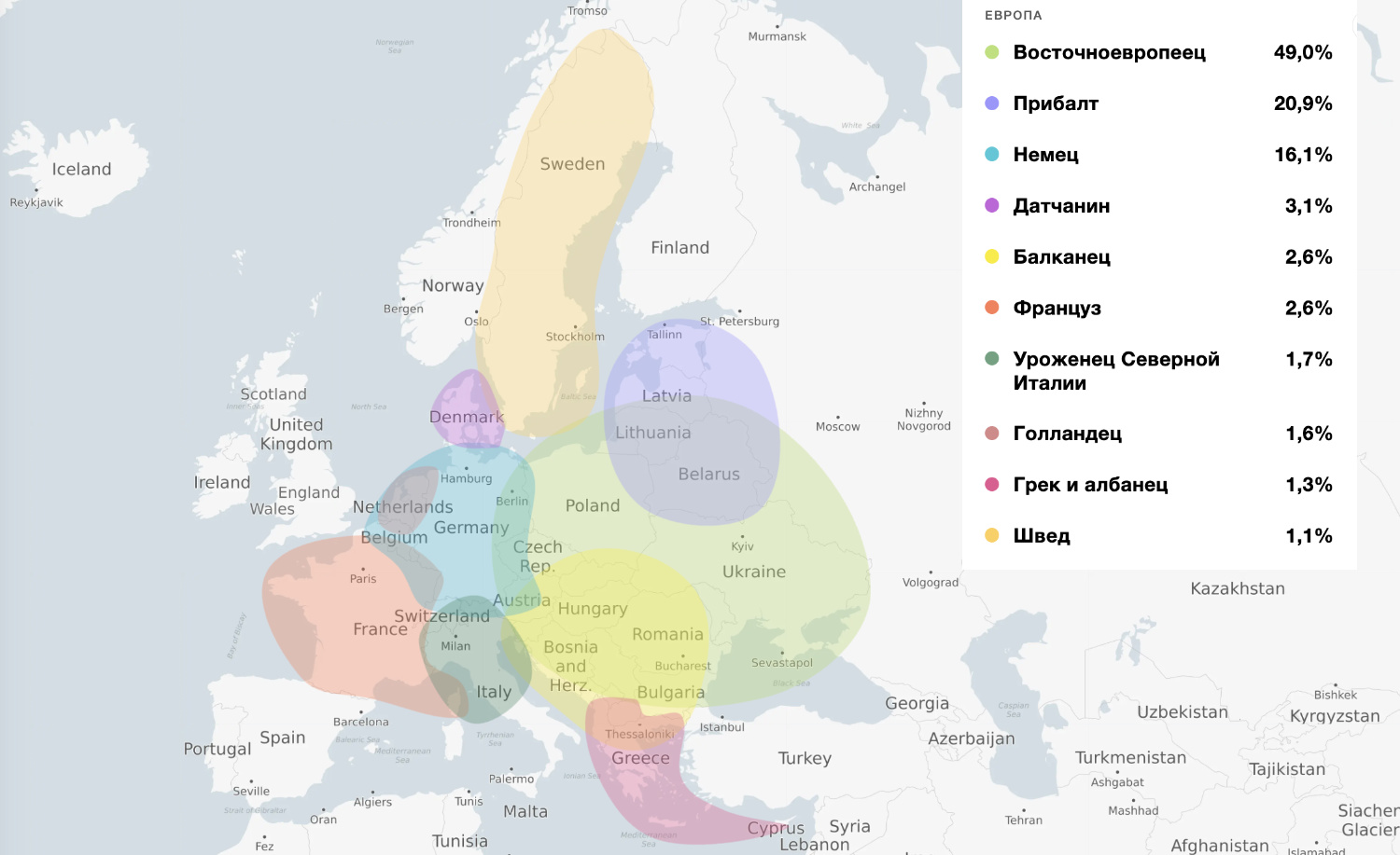 Sören DNA